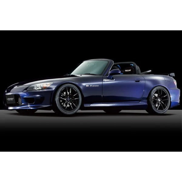 Weds RN-55M Gloss Black 18x9 +32 5x112 A90 MKV Supra GR 2020+ (Front Fitment)