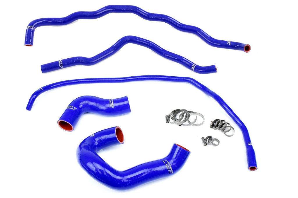 HPS Silicone Coolant Hose Kit 2007-2013 BMW 335i 3.0L Turbo N54 N55