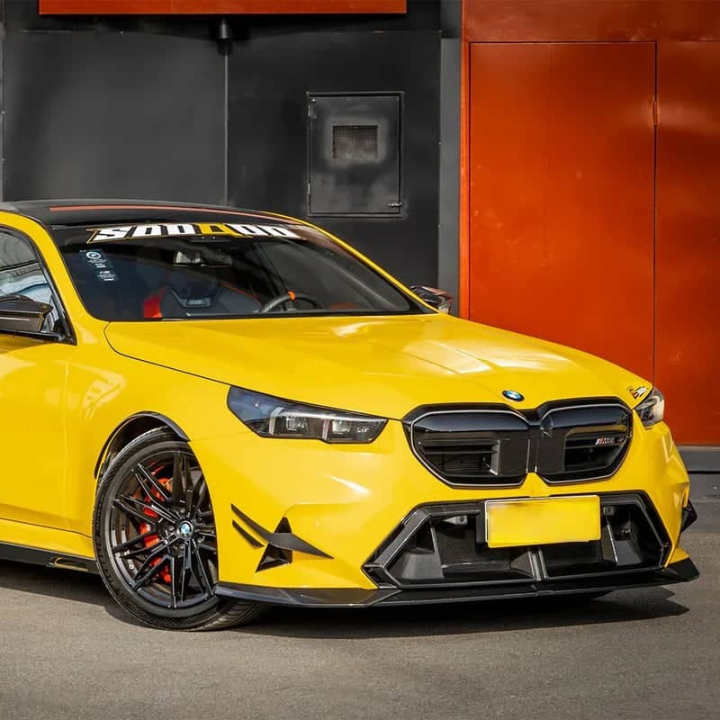 G90/G99 M5 SQ-A Style Dry Carbon Fiber Front Lip