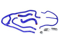 HPS Reinforced Blue Silicone Radiator + Heater Hose Kit Coolant Chevy 09-13 Corvette 6.2L V8