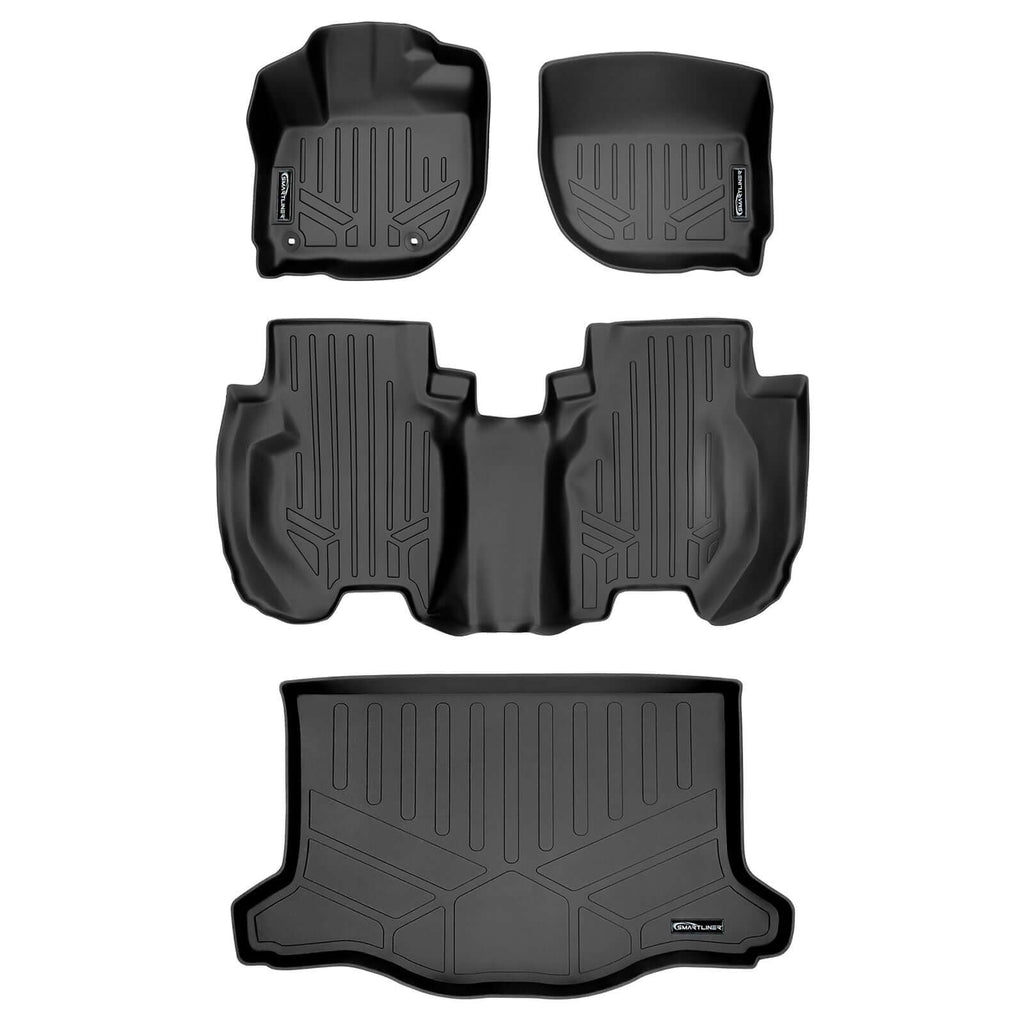 SMARTLINER Floor Liners for 2015-2021 Honda Fit