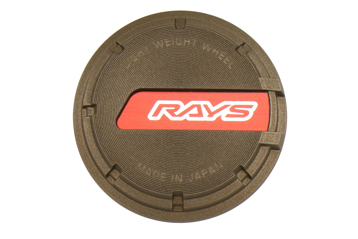 Rays Gram Lights 57CR / 57DR GL Center Cap-Red-Bronze
