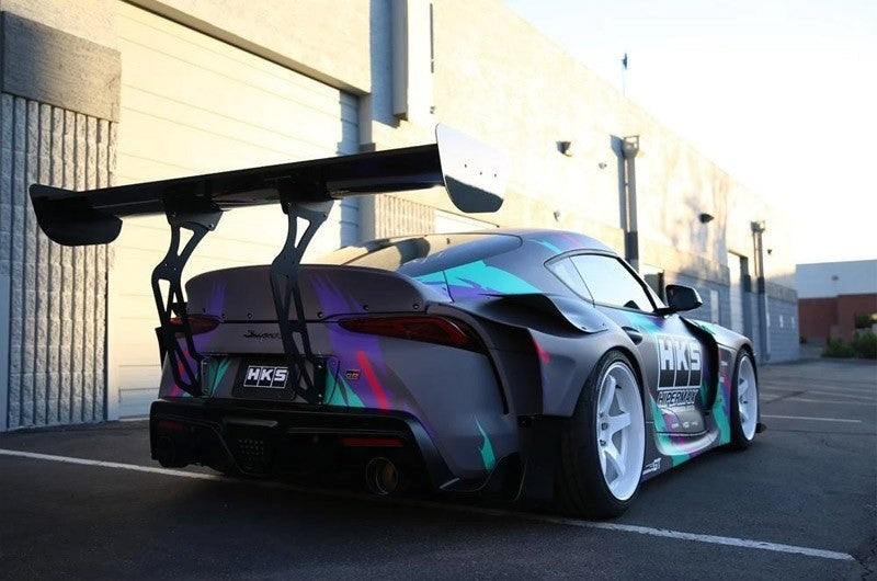 HKS FRP GT Wing Spoiler - 2020+ A90 Supra