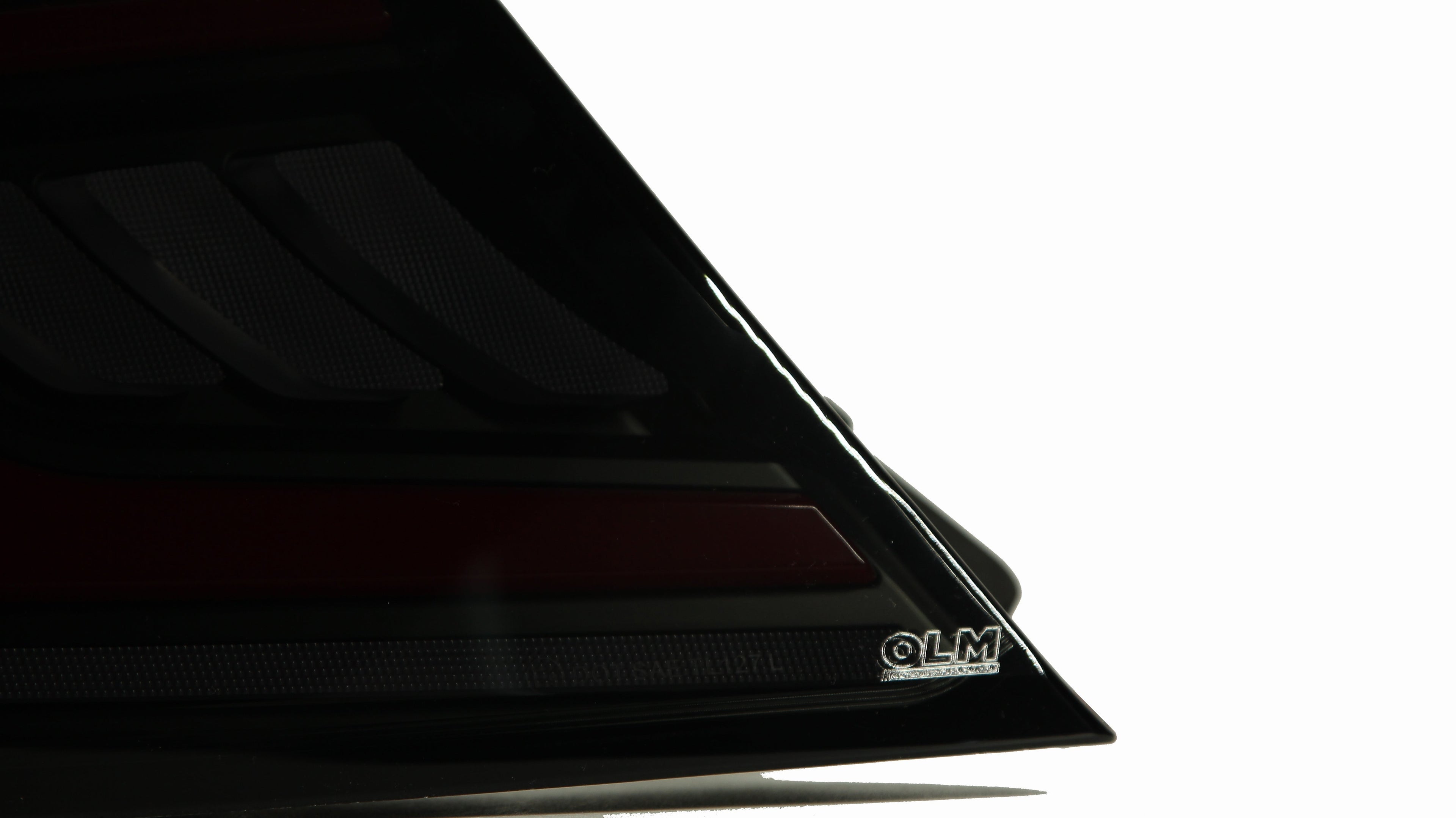 OLM Raiden LED Taillights (Clear Lens/Red Bar) - 2022+ GR86 / BRZ