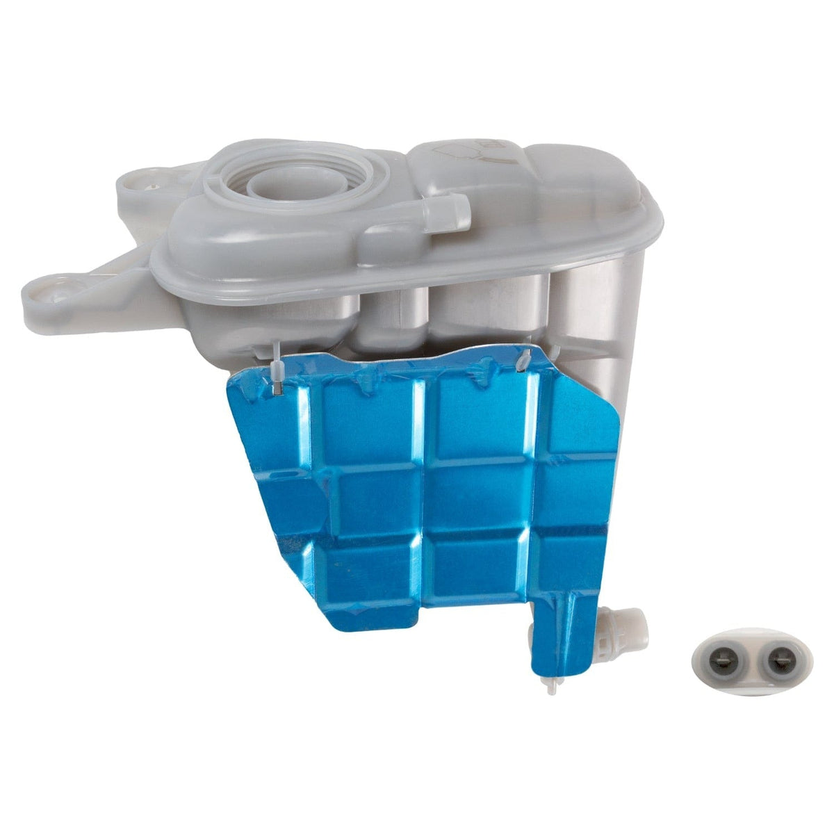 Coolant Expansion Tank with Sensor & Heat Shield - VW/Audi