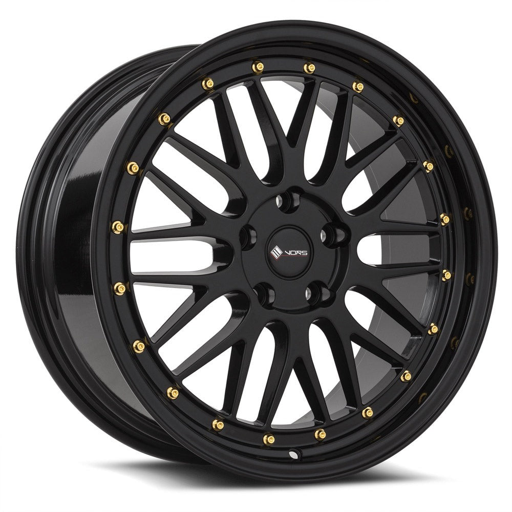 VORS VR8 18" 5x105 Gloss Black