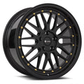 VORS VR8 18" 5x105 Gloss Black