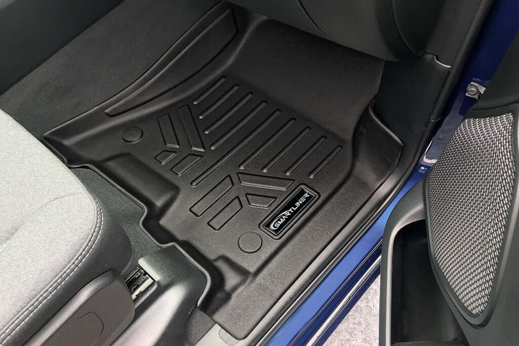 SmartCoverageTM Floor Liners For 2021-2024 Ram 1500 TRX without Rear Underseat Storage Box