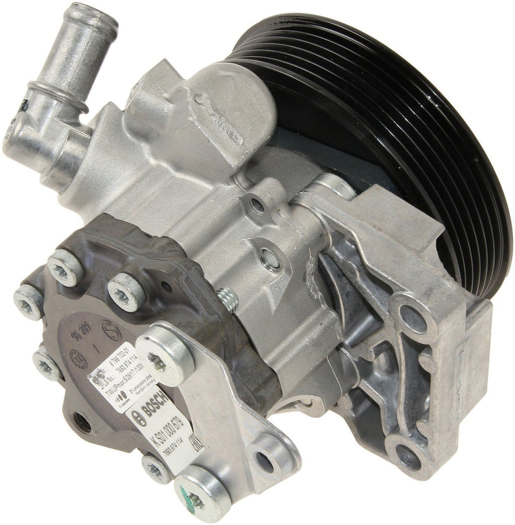 BMW X5 Rebuilt Power Steering Pump OEM 32416766702 (4.4i & 4.8i Only)