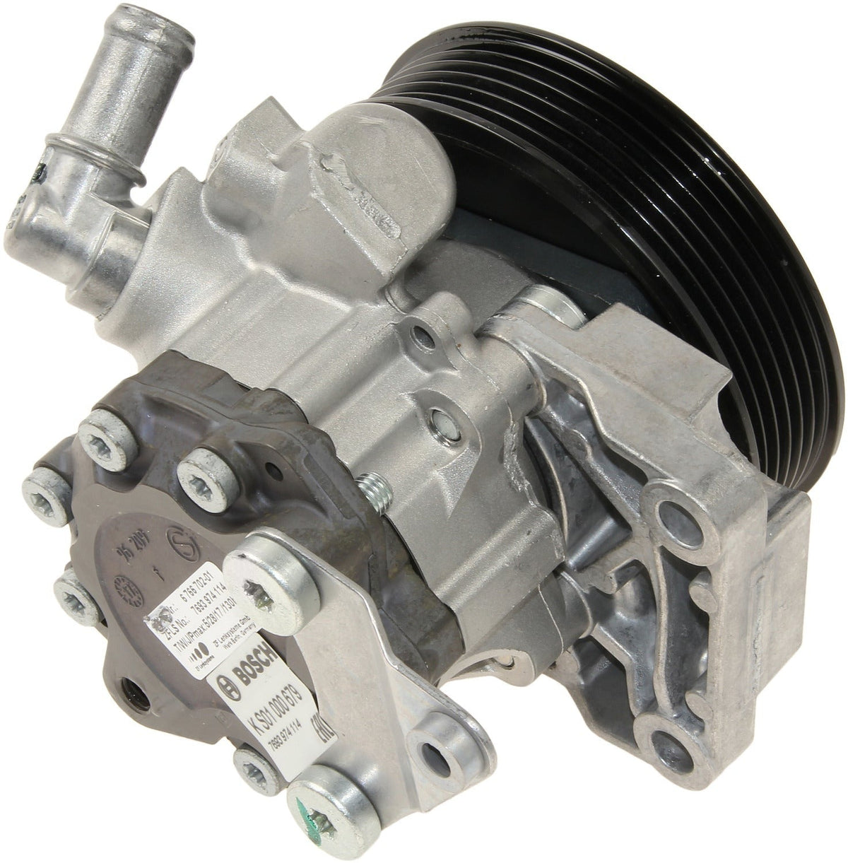 BMW X5 Rebuilt Power Steering Pump OEM 32416766702 (4.4i & 4.8i Only)