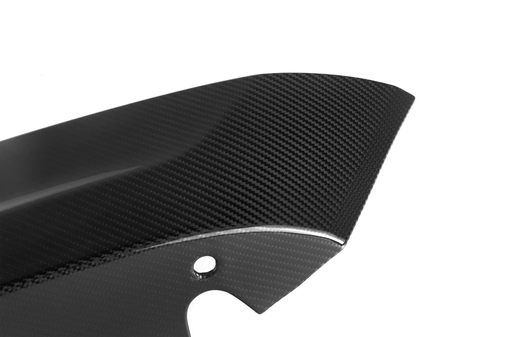 X6M F96 OEM Style Dry Carbon Fiber Rear Splitter