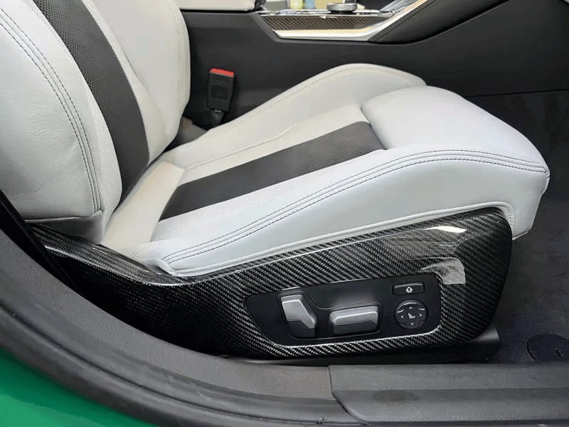 G8X Dry Carbon Fiber Side Seat Cover