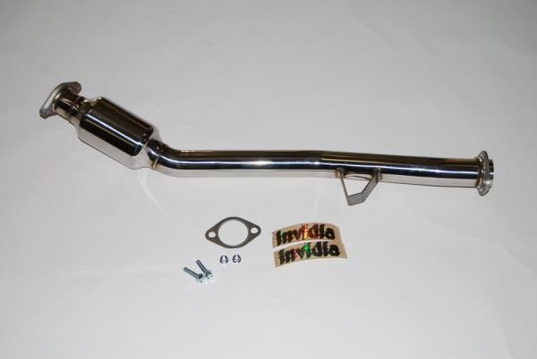 Invidia Front Pipe w/ High Flow EA300 CELL Cat - 2013-2017 Subaru BRZ / 2013-2016 Scion FR-S / 2017 Toyota 86