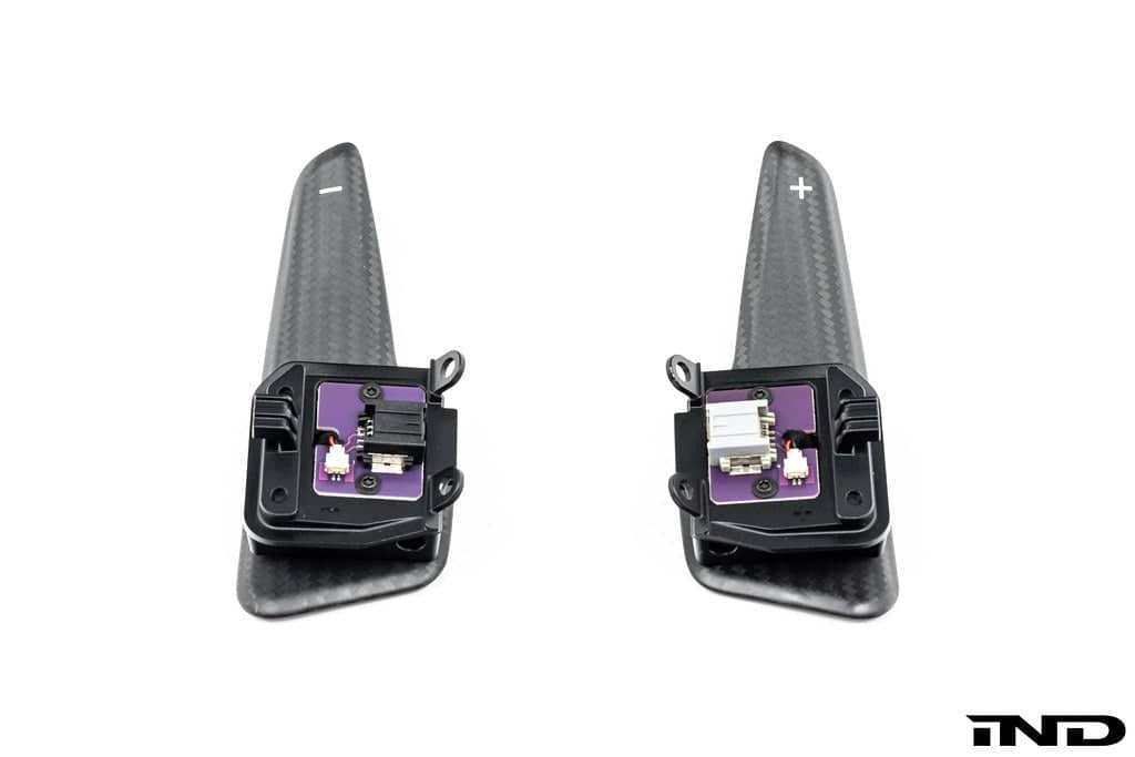 JQ Werks / MadTrace C8 Corvette Clubsport Magnetic Shift Paddle Set