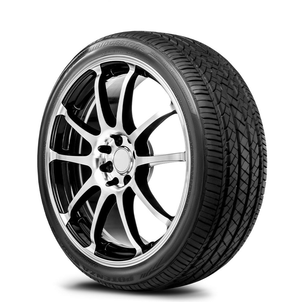 Bridgestone Potenza RE97AS RFT Tire 245/45R17 95V