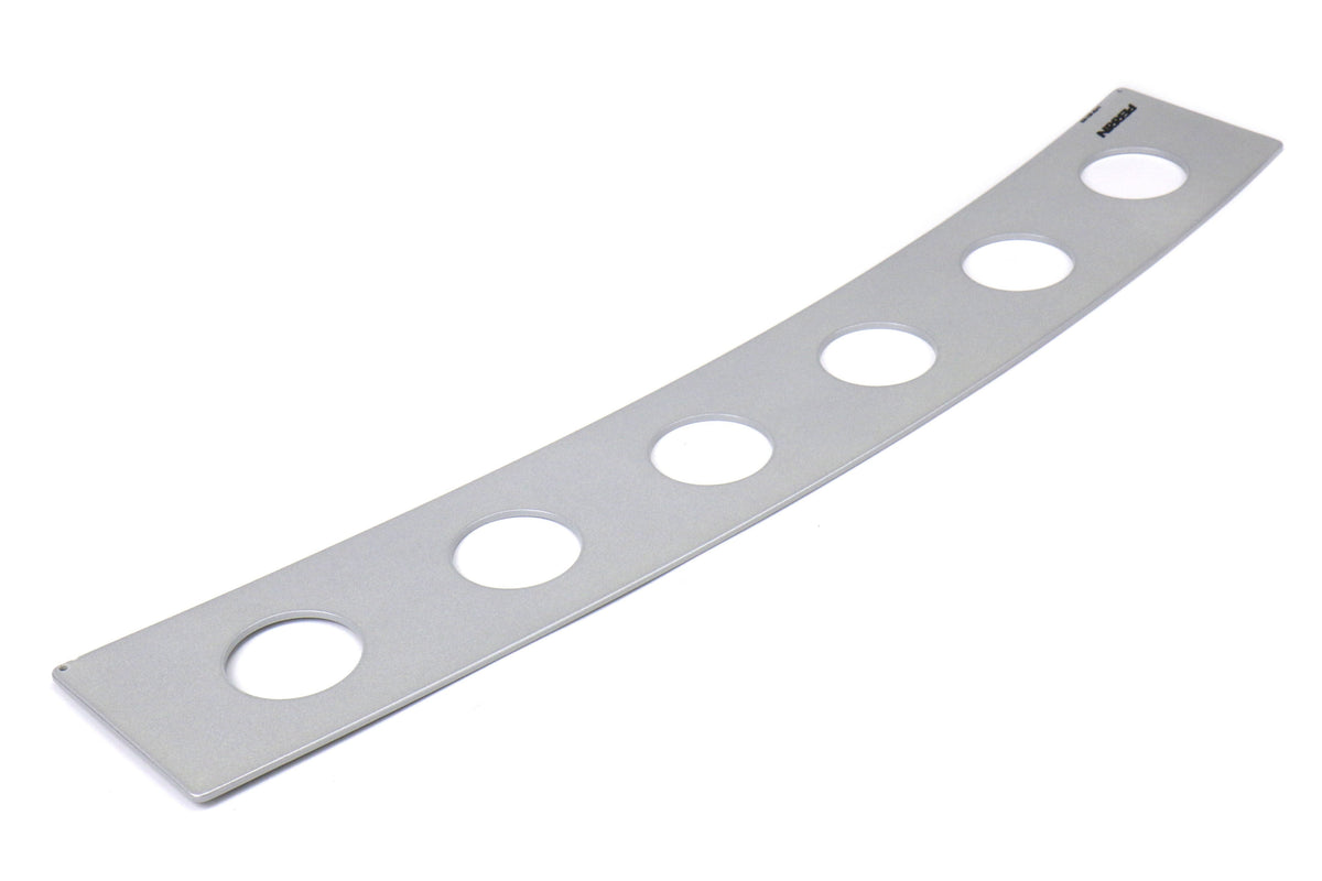 PERRIN Rear Window Vents (Silver) - 2015-2021 Subaru WRX / STI