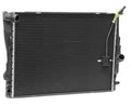 BMW 128i Engine Cooling Radiator W/ N51 By Hudson 17117537292 or 17117566339