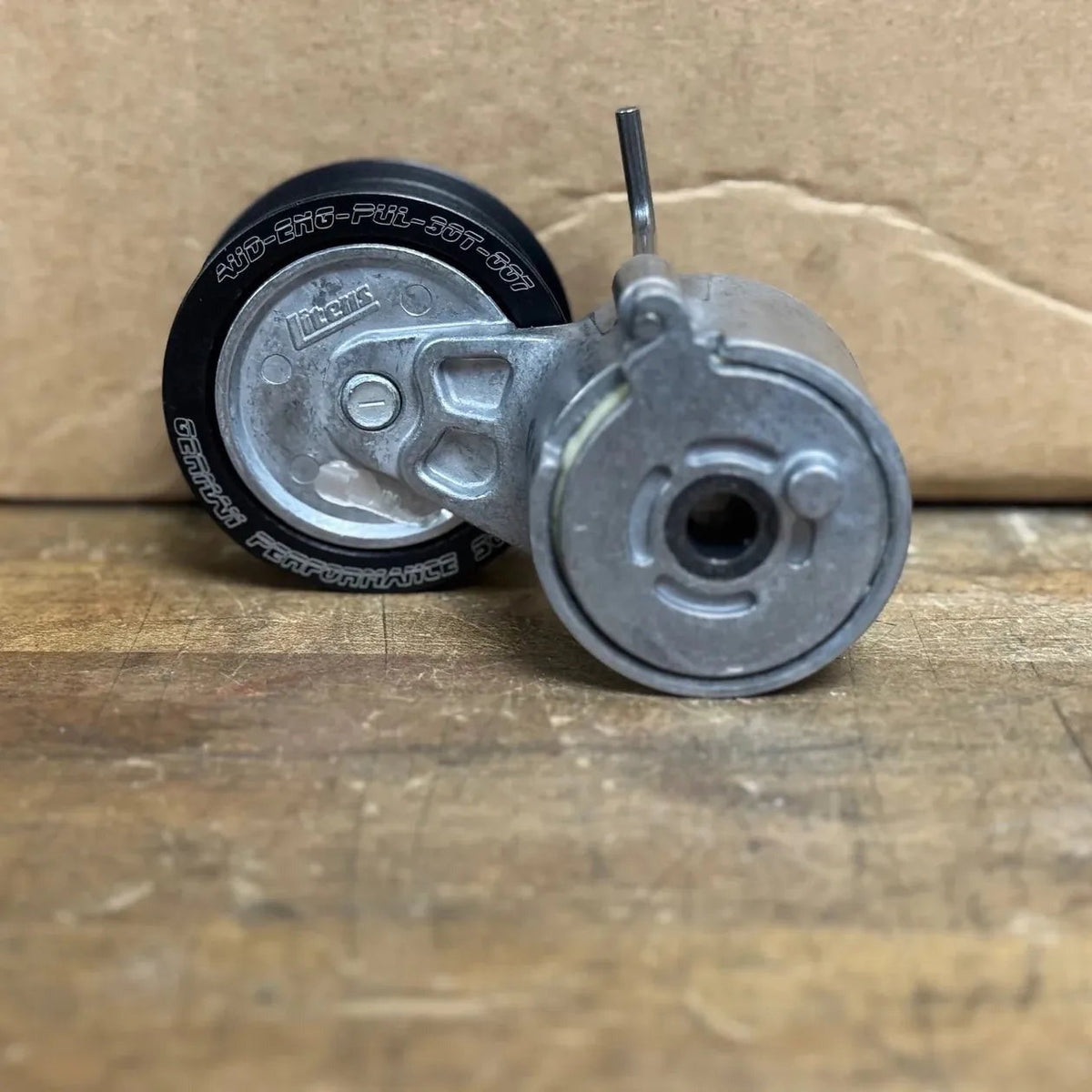 GPS Supercharger Tensioner (Billet Aluminum Pulley) - VW/Audi / 3.0T / S4 / S5 / A6 / A7 / A8 / Q5 / SQ5 / Q7 / Touareg