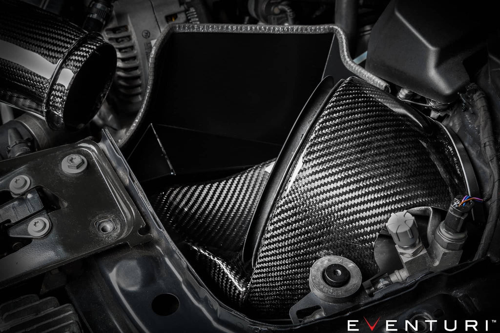Eventuri N55 Sealed Carbon Duct for V1 Intake System
