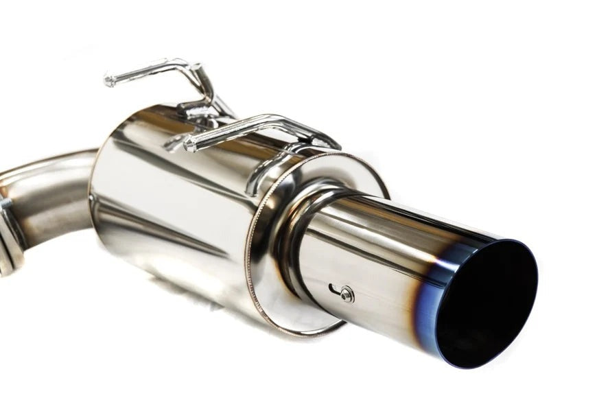 HKS Hi-Power Single Exit Exhaust - 2013-2024 Scion FR-S / Subaru BRZ / Toyota GR86