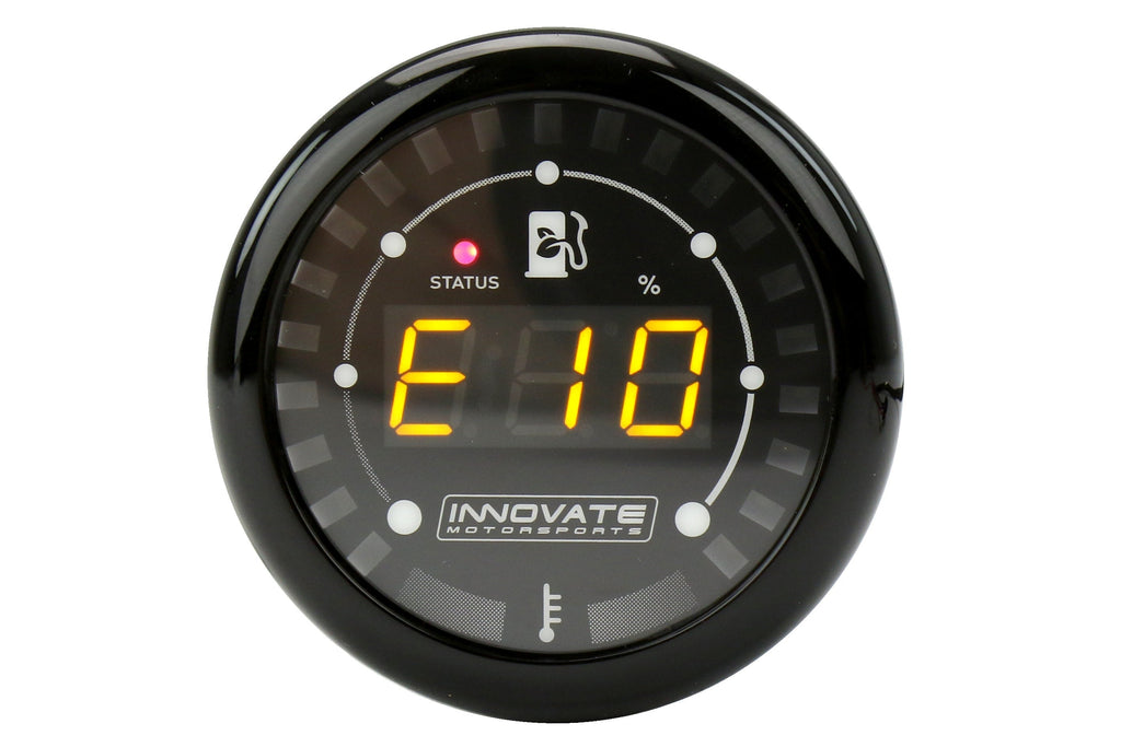 Innovate Motorsports MTX-D Ethanol Content Percent & Fuel Temp Complete Gauge Kit - Universal