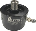 Baxter Performance Subaru Spin-on Anti-Drain Oil Filter Adapter - Subaru Models (inc. 2015-2024 WRX / 2020-2024 BRZ)