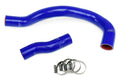 HPS Blue Reinforced Silicone Radiator Hose Kit Coolant Lexus 01-05 IS300 I6 3.0L