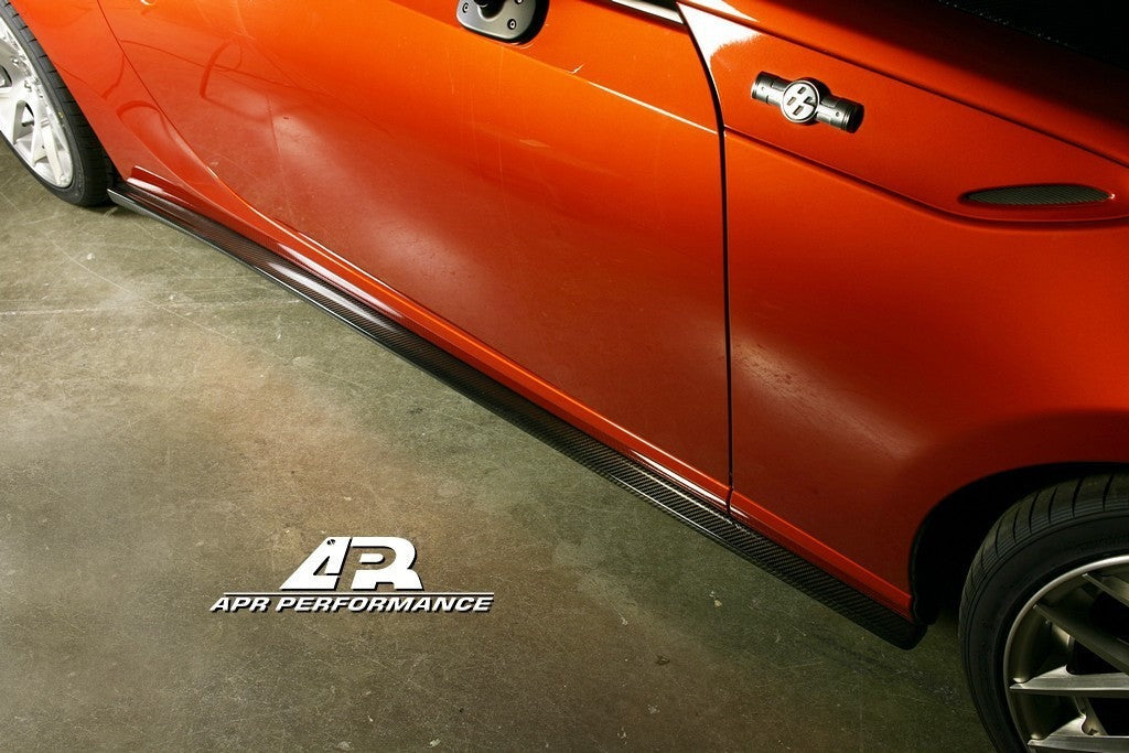 APR Performance Carbon Fiber Side Rocker Extensions - 2013-2016 Scion FR-S / 2013-2020 Subaru BRZ / 2017-2019 Toyota 86