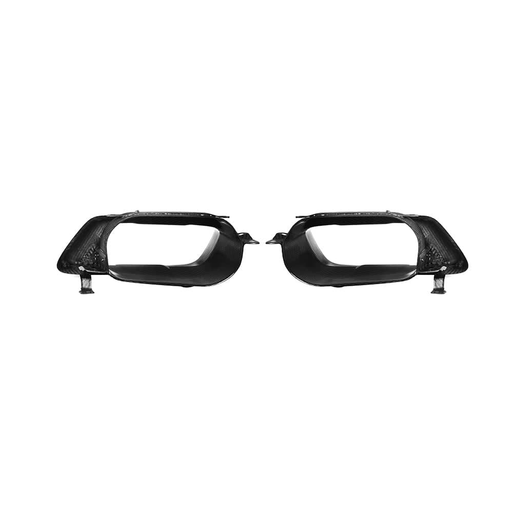 G05/G18 X5 OEM Style Dry Carbon Fiber Exhaust Tips