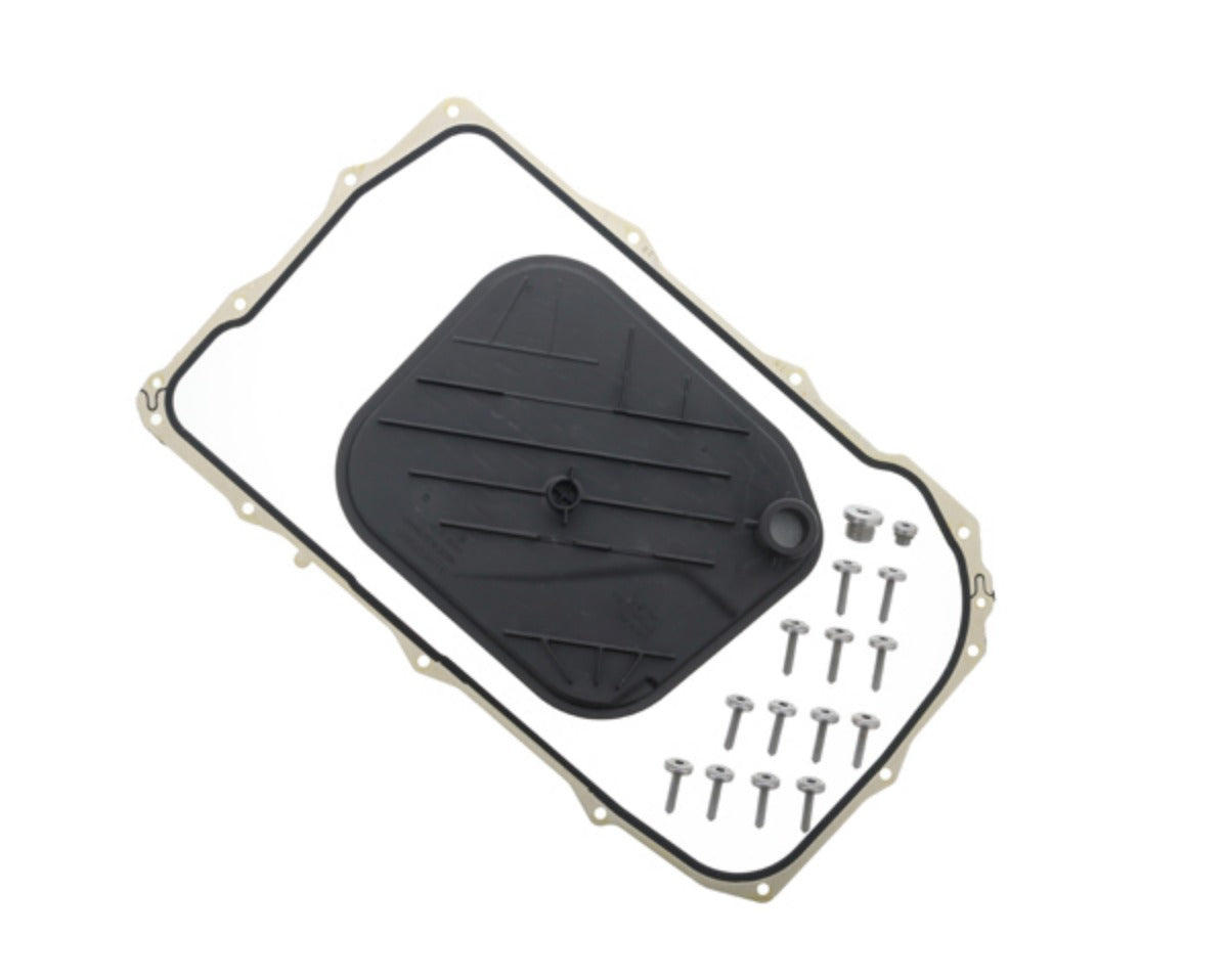 BMW F85 X5M Transmission Pan & Filter Kit OEM 24119503407