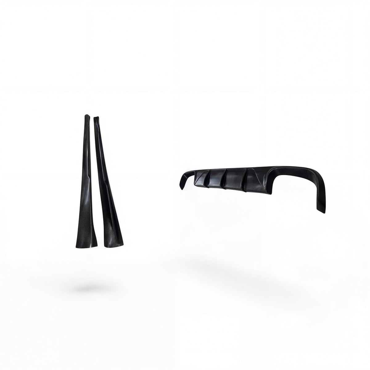 Better Bodies Motorsport Aero Kit – Rear Diffuser & Side Rockers - Porsche / 997.2 / 2009–2012