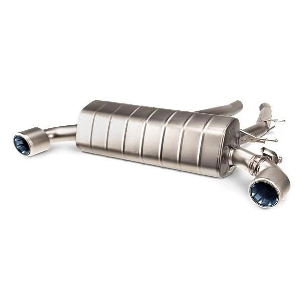 Akrapovic Slip-On Line Titanium Exhaust - 2020-2024 Toyota Supra A90