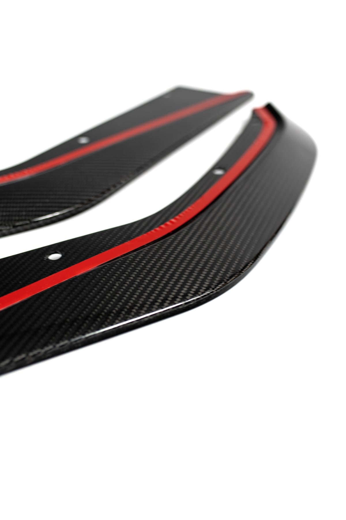 G8X Dry Carbon Fiber Rear Skirt Extensions
