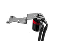 HPS Performance Aluminum Oil Catch Can Kit 2006-2013 Lexus IS350 3.5L V6, Red, 860-025