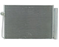 BMW E60 535i AC Condenser W/ Drier By UAC 64509122827