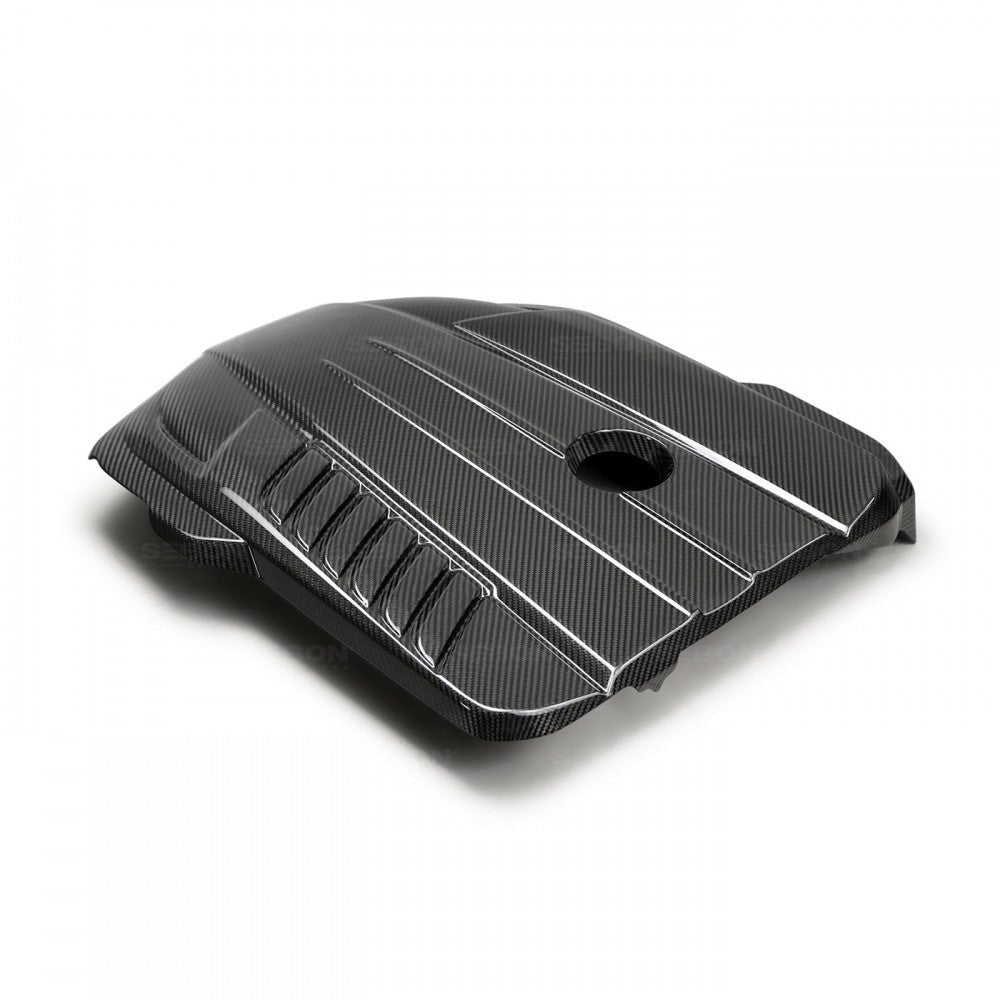 Seibon Carbon Fiber Engine Cover - 2020+ A90 Supra