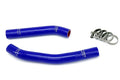 HPS Blue Reinforced Silicone Radiator Hose Kit Suzuki 06-10 LTR450