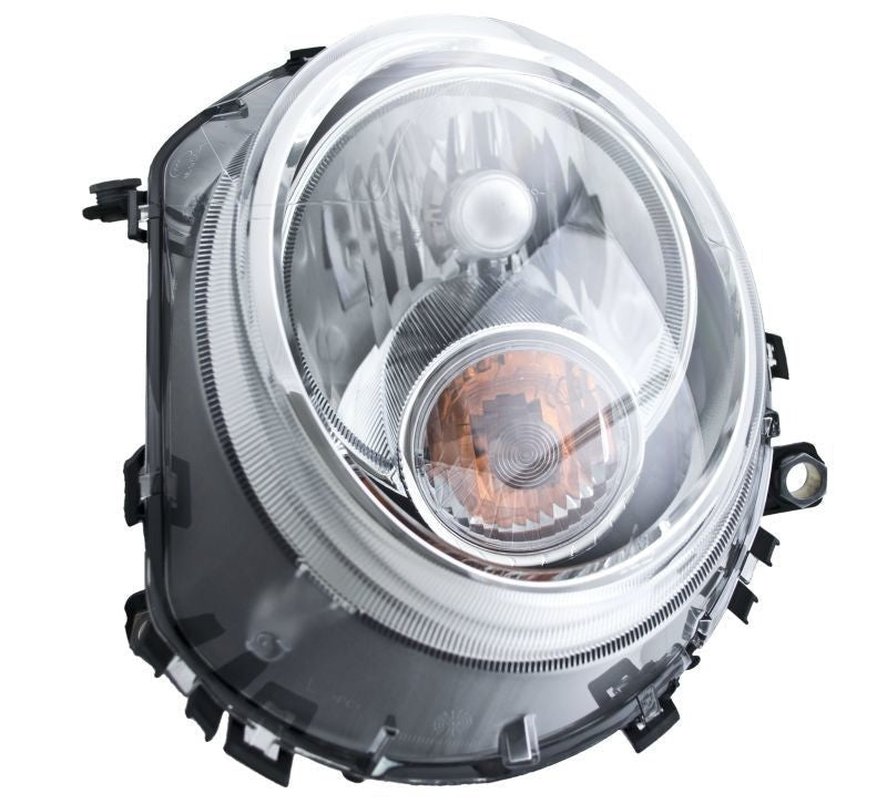 Mini Cooper Headlight W/ White Turn Signal OEM 63122751875 or 63122751876