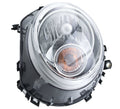Mini Cooper Headlight W/ White Turn Signal OEM 63122751875 or 63122751876