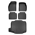 SMARTLINER Floor Liners for 2010-2016 Buick LaCrosse (No eAssist Battery)