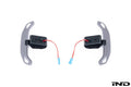 JQ Werks / MadTrace BMW G-Chassis Clubsport Magnetic Shift Paddle Set - Billet Aluminum V2