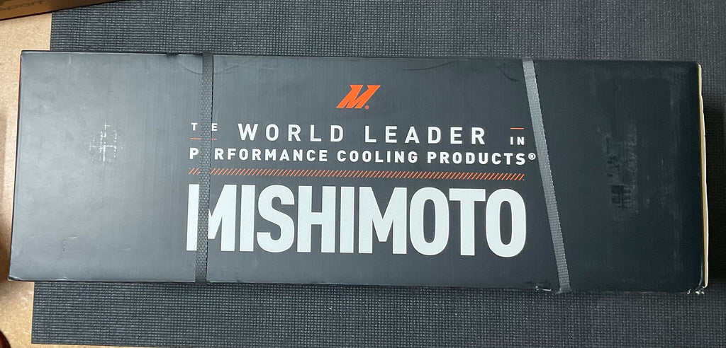 OPEN BOX - Mishimoto 2021+ BMW G8X M3/M4 Transmission Cooler
