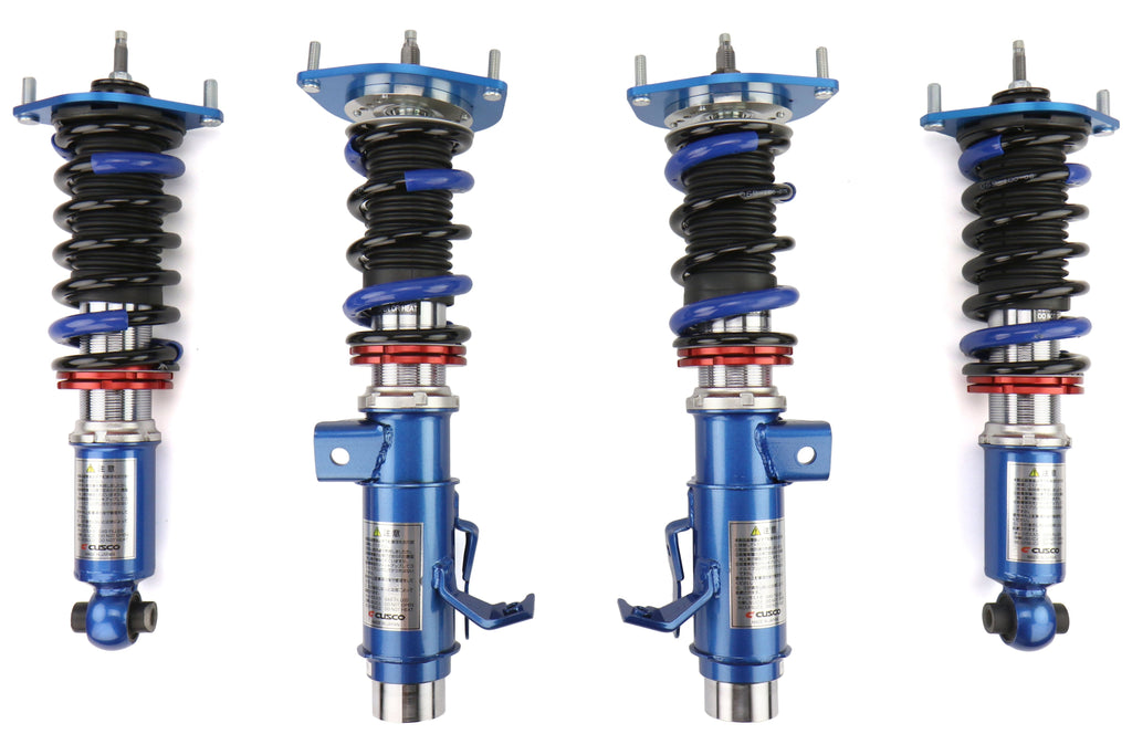 Cusco Kouki Coilovers Street Zero A - 2013-2016 Scion FR-S / 2013-2024 Subaru BRZ / 2017-2019 Toyota 86