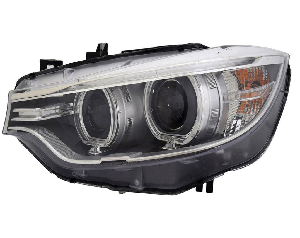 BMW F32 4-Series LED Adaptive Headlight By TYC 63117377855 or 63117377856