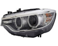 BMW F32 4-Series LED Adaptive Headlight By TYC 63117377855 or 63117377856