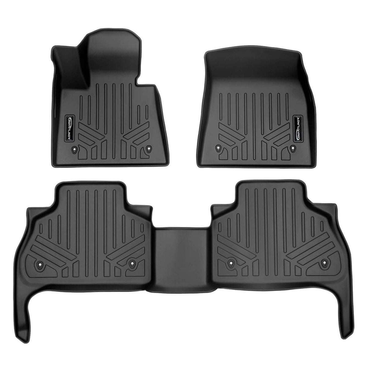SMARTLINER Custom Fit Floor Liners For 2019-2026 BMW X5 (5 Passenger)/ 2024 - 2026 X5 M