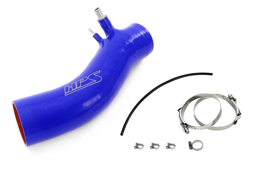 HPS Reinforced Silicone Post MAF Air Intake Hose Kit Toyota 2010-2024 4Runner 4.0L V6 , 57-2046