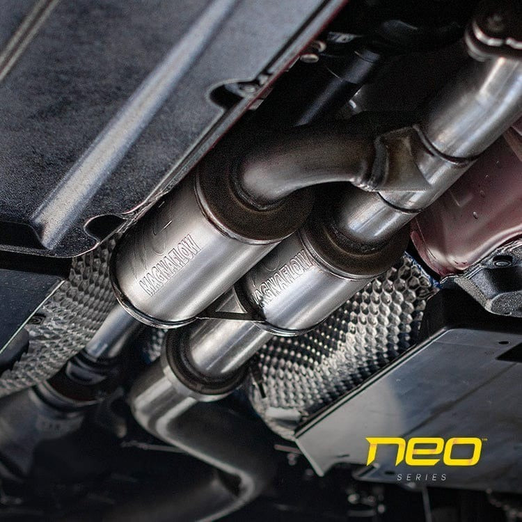 Magnaflow NEO Cat Back Exhaust System 2.5 inch Dual Split Exit - 2022-2024 Subaru BRZ / Toyota GR86