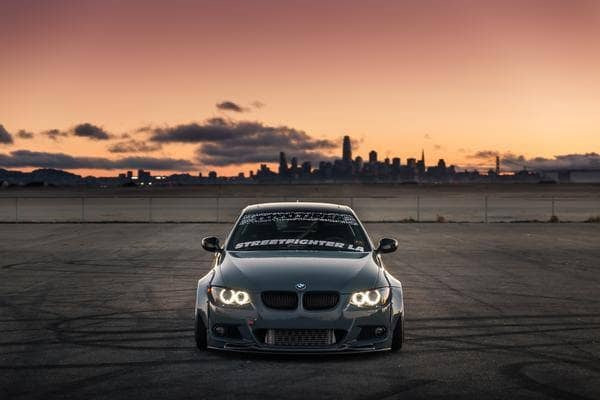 BMW E92 Wide Body Kit