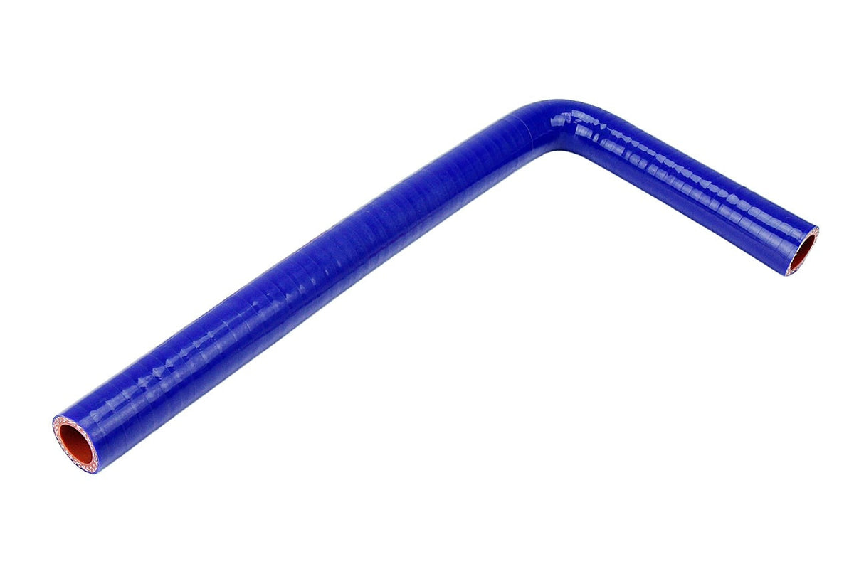 HPS 3/8" ID, Silicone 90 Degree Elbow Coupler Hose, High Temp 4-ply Reinforced